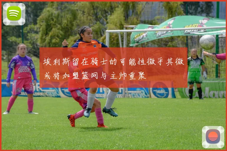 埃利斯留在骑士的可能性微乎其微或将加盟篮网与主帅重聚